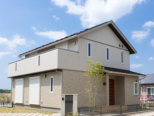 ガイナの外観塗装イメージ1