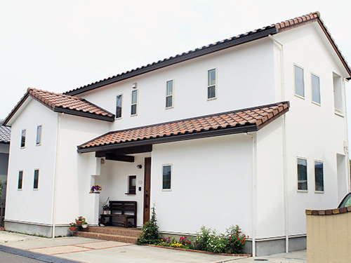 ガイナの外観塗装イメージ2