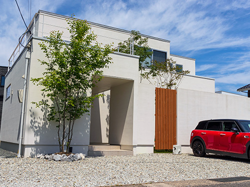 ガイナの外観塗装イメージ3