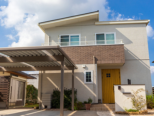 ガイナの外観塗装イメージ4