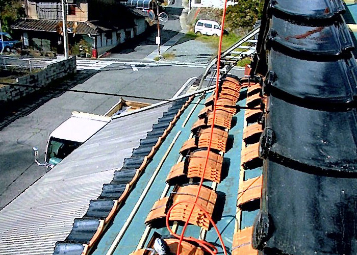 葺き替え工事1